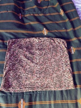 American Eagle Outfitters Floral Crop Tube Top